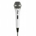 IK Multimedia iRig Voice, Stage/performance microphone, 100 - 15000 Hz, 3%, Unidirectional/Cardioid, Wired, White