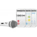IK Multimedia iRig Voice, Stage/performance microphone, 100 - 15000 Hz, 3%, Unidirectional/Cardioid, Wired, White