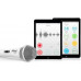 IK Multimedia iRig Voice, Stage/performance microphone, 100 - 15000 Hz, 3%, Unidirectional/Cardioid, Wired, White