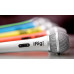 IK Multimedia iRig Voice, Stage/performance microphone, 100 - 15000 Hz, 3%, Unidirectional/Cardioid, Wired, White