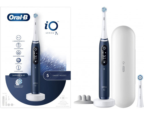Oral-B iO Series 7S toothbrush blue