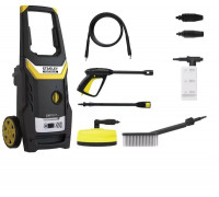 STANLEY-MYJKA CIŚNIENIOWA 1700W 130bar. ZESTAW PATIO CLEANER