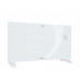convectorowy szklany white z LCD, pilotem sterowania i WiFi 2500W (1)