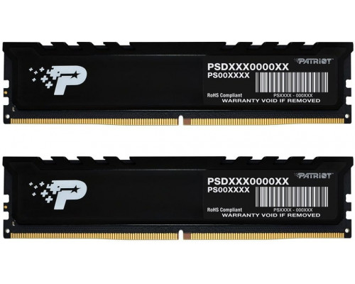 Patriot Signature Premium, DDR5, 16 GB, 5600MHz, CL46 (PSP516G5600KH1)