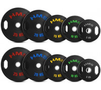 TOG SET TALERZY OLIMPIJSKICH TIREDCH 2 x 5 - 25 KG (150 KG) HMS