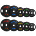 TOG SET TALERZY OLIMPIJSKICH TIREDCH 2 x 5 - 25 KG (150 KG) HMS
