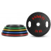 TOG SET TALERZY OLIMPIJSKICH TIREDCH 2 x 5 - 25 KG (150 KG) HMS