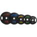 TOG SET TALERZY OLIMPIJSKICH TIREDCH 2 x 5 - 25 KG (150 KG) HMS