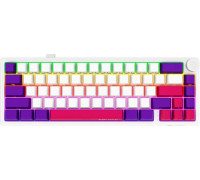 LORGAR KBP70MW, Wireless 65% Mechanical Gaming Keyboard Pro, White, EN layout