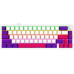 LORGAR KBP70MW, Wireless 65% Mechanical Gaming Keyboard Pro, White, EN layout