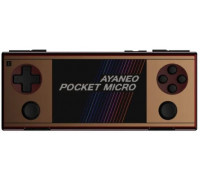 Ayaneo Pocket Micro Handheld Konsole – 8 GB LPDDR4X, 256 GB SSD, retro gold
