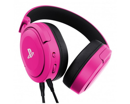 trust GXT498B Forta Gaming Headset For PS5 - Pink