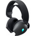 Dell Alienware Tri Mode Wireless Gaming Headset | AW725H | Built-in microphone | Wired/Wireless | Dark Side of the Moon