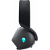 Dell Alienware Tri Mode Wireless Gaming Headset | AW725H | Built-in microphone | Wired/Wireless | Dark Side of the Moon