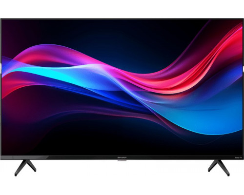 Sharp 43GJ4225E 43'' UHD Roku Smart TV schwarz