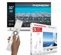 TELEWIZOR THOMSON 32HD2S13W biały HD