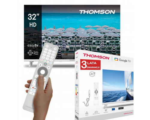 TELEWIZOR THOMSON 32HD2S13W biały HD
