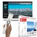 TELEWIZOR THOMSON 32HD2S13W biały HD
