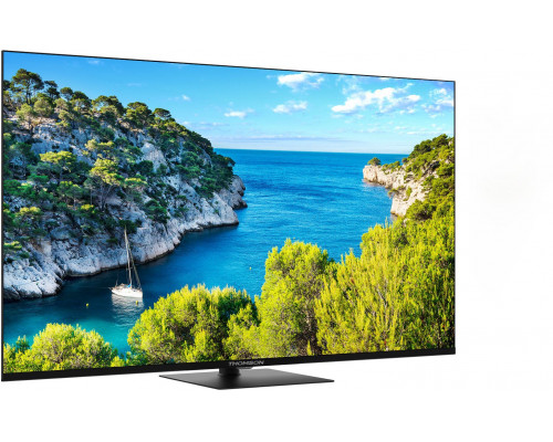 TELEWIZOR THOMSON 43UG5C14 UHD 4K SMART Google TV, centralna stopa