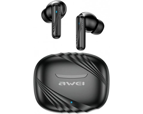 AWEI Bluetooth headphones 5.3 TA6 ANC+ docking station black