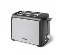 Tristar Toaster | BR-1058 | Power 800 W | Number of slots 2 | Housing material Plastic | Silver one size