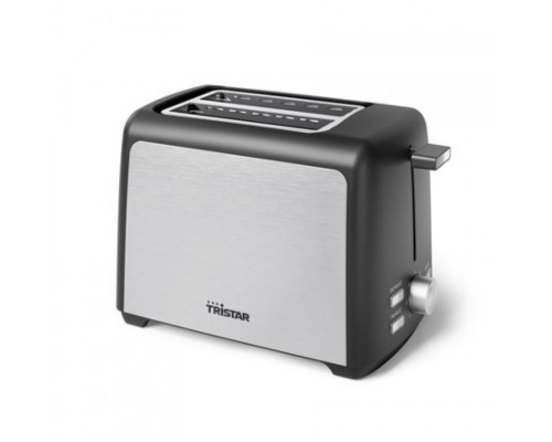 Tristar Toaster | BR-1058 | Power 800 W | Number of slots 2 | Housing material Plastic | Silver one size