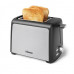 Tristar Toaster | BR-1058 | Power 800 W | Number of slots 2 | Housing material Plastic | Silver one size