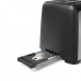 Tristar Toaster | BR-1058 | Power 800 W | Number of slots 2 | Housing material Plastic | Silver one size