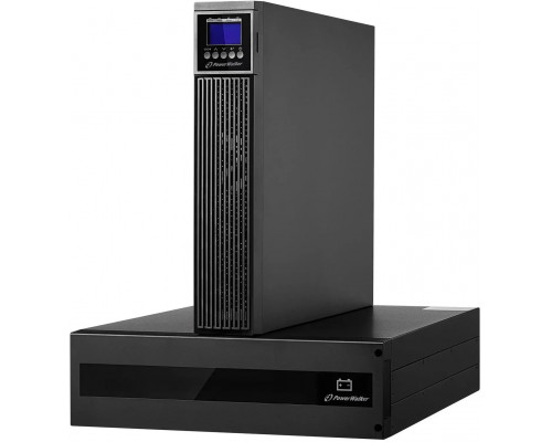 UPS PowerWalker UPS RACK POWERWALKER VFI 6000 RTGE PF1 ON-LINE 6000VA 2X IEC C13 USB-B RS-232 3U