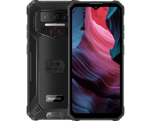 Oukitel WP23 Pro 8/128GB Black  (WP23Pro-BK/CHOUT/OL)