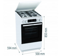 Cooker GORENJE GK5C63WF