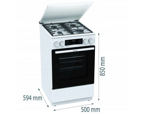 Cooker GORENJE GK5C63WF