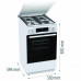 Cooker GORENJE GK5C63WF
