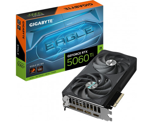 Gigabyte GeForce RTX 5060 Ti Eagle OC 16GB GDDR7 (GV-N506TEAGLE OC-16GD)