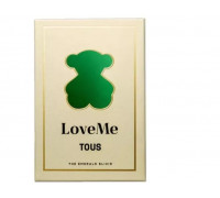 TOUS LoveMe Emerald Elixir spray 90ml