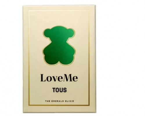 TOUS LoveMe Emerald Elixir spray 90ml