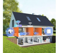 Ezviz HB8c Lite bateryjna PT Wi-Fi 4MP