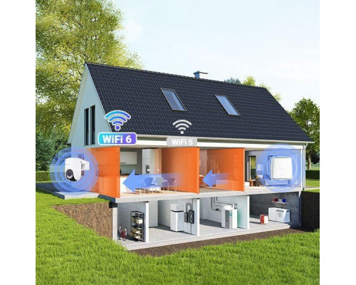 Ezviz HB8c Lite bateryjna PT Wi-Fi 4MP