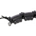 HULA HOP KOMPLEKTS HHW02 MELNS AR IZCIĻŅIEM UN SLODZI HMS + JOSTA BR163 SARKANS