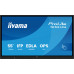 iiyama TE5513A-B1AG signage display Interaktywny płaski panel 138,7 cm (54.6") Wi-Fi 450 cd/m² 4K Ultra HD Czarny Ekran dotykowy Procesor wbudowany Android 18/7