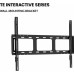 iiyama TE5513A-B1AG signage display Interaktywny płaski panel 138,7 cm (54.6") Wi-Fi 450 cd/m² 4K Ultra HD Czarny Ekran dotykowy Procesor wbudowany Android 18/7