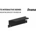 iiyama TE5513A-B1AG signage display Interaktywny płaski panel 138,7 cm (54.6") Wi-Fi 450 cd/m² 4K Ultra HD Czarny Ekran dotykowy Procesor wbudowany Android 18/7