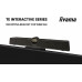iiyama TE5513A-B1AG signage display Interaktywny płaski panel 138,7 cm (54.6") Wi-Fi 450 cd/m² 4K Ultra HD Czarny Ekran dotykowy Procesor wbudowany Android 18/7
