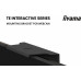 iiyama TE5513A-B1AG signage display Interaktywny płaski panel 138,7 cm (54.6") Wi-Fi 450 cd/m² 4K Ultra HD Czarny Ekran dotykowy Procesor wbudowany Android 18/7