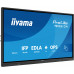 iiyama TE5513A-B1AG signage display Interaktywny płaski panel 138,7 cm (54.6") Wi-Fi 450 cd/m² 4K Ultra HD Czarny Ekran dotykowy Procesor wbudowany Android 18/7