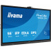iiyama TE5513A-B1AG signage display Interaktywny płaski panel 138,7 cm (54.6") Wi-Fi 450 cd/m² 4K Ultra HD Czarny Ekran dotykowy Procesor wbudowany Android 18/7