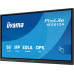 iiyama TE5513A-B1AG signage display Interaktywny płaski panel 138,7 cm (54.6") Wi-Fi 450 cd/m² 4K Ultra HD Czarny Ekran dotykowy Procesor wbudowany Android 18/7