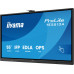 iiyama TE5513A-B1AG signage display Interaktywny płaski panel 138,7 cm (54.6") Wi-Fi 450 cd/m² 4K Ultra HD Czarny Ekran dotykowy Procesor wbudowany Android 18/7