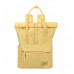 American Tourister Urban Groove Pastels Roll Top Backpack Pastel Yellow