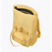 American Tourister Urban Groove Pastels Roll Top Backpack Pastel Yellow